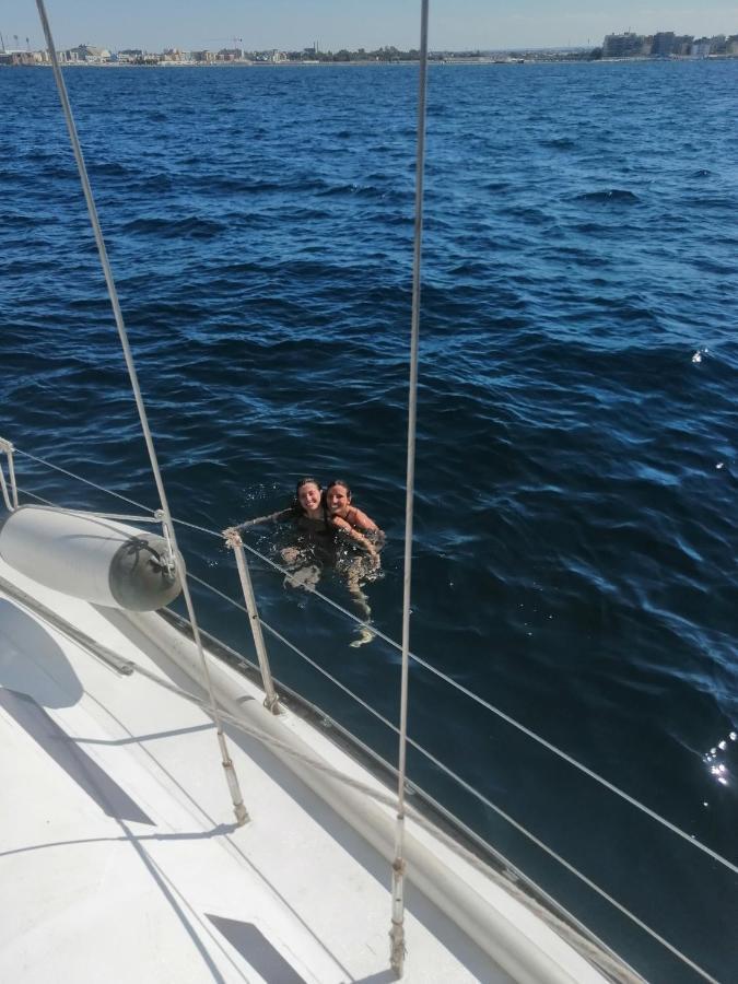 La Tua Stanza A Vela Sul Mare Hotel บารี ภายนอก รูปภาพ